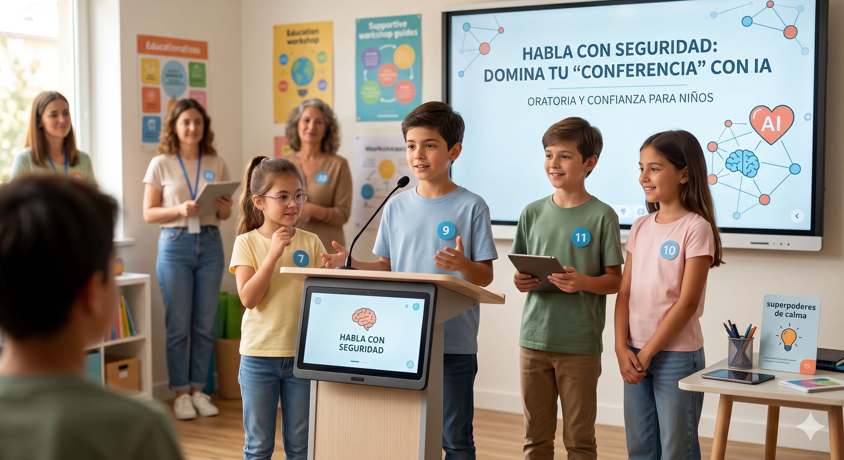 Habla con Seguridad: Domina tu "Conferencia" con IA