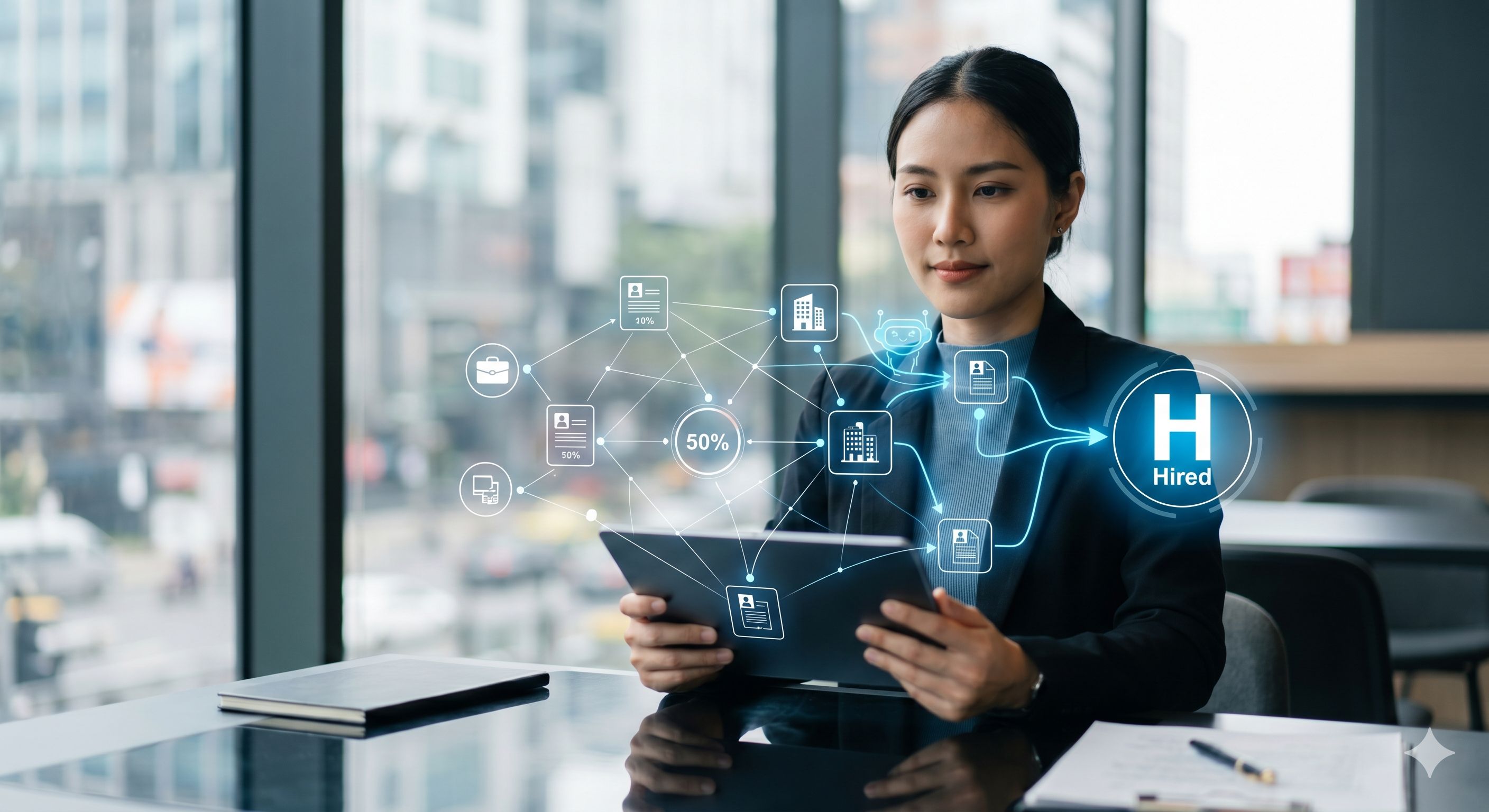 Búsqueda de Empleo Inteligente: Usa IA y Datos para encontrar trabajo