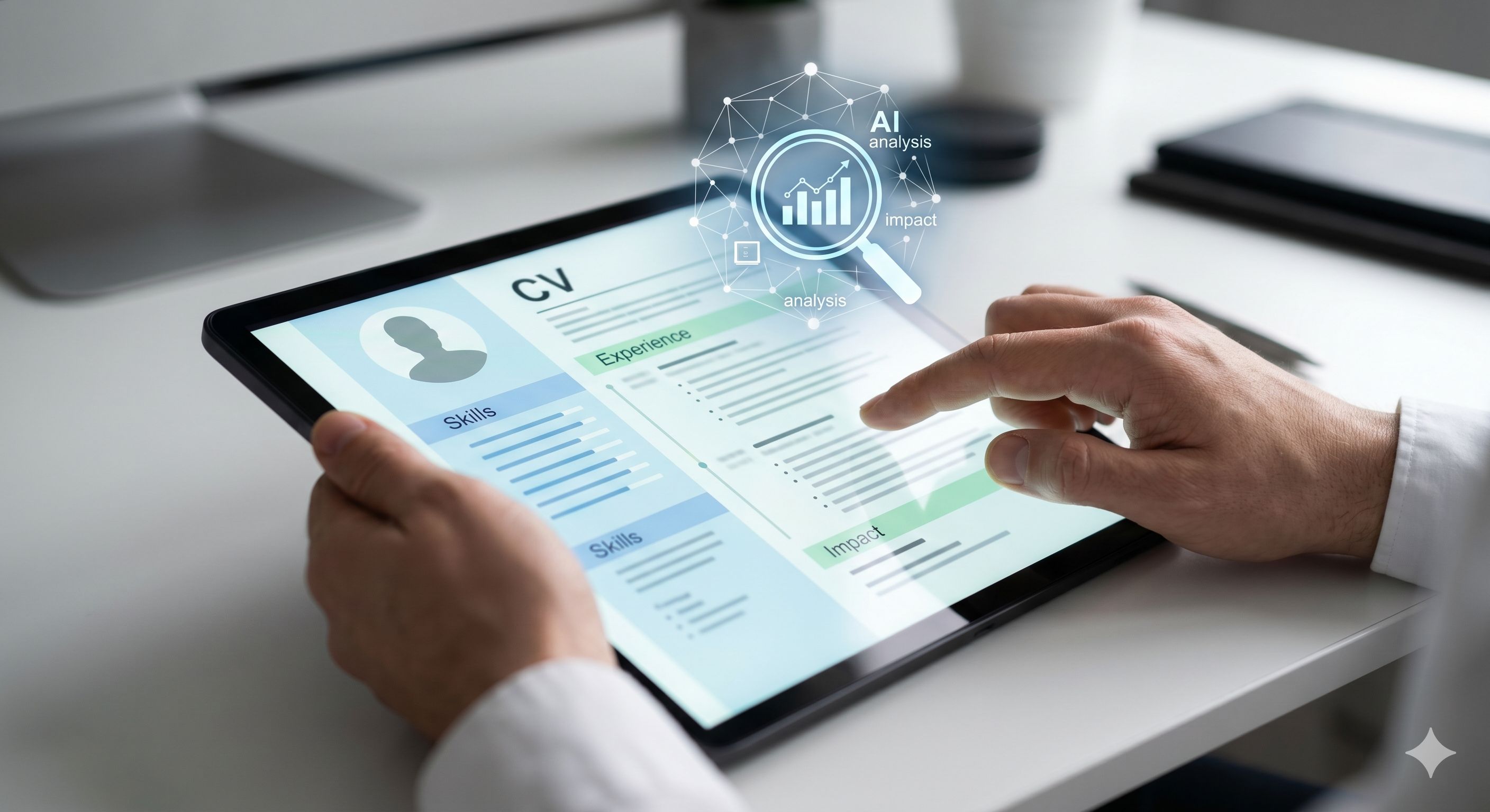 Diseña un CV de Alto Impacto usando IA y Análisis de Datos