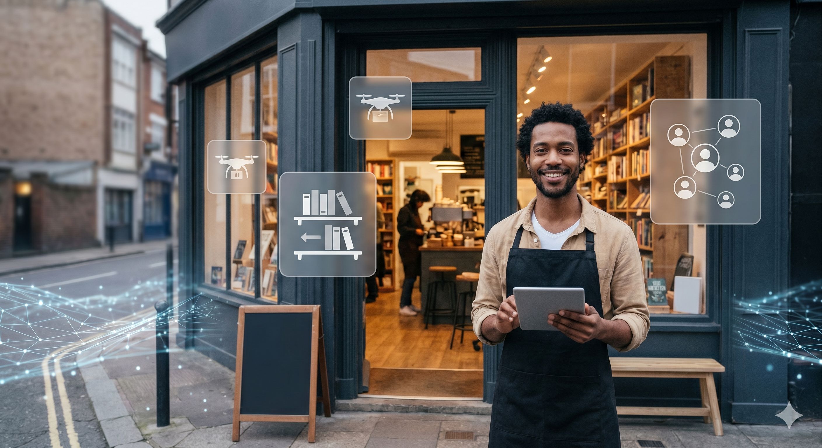 Inteligencia Artificial para Pequeños Comercios y Autónomos