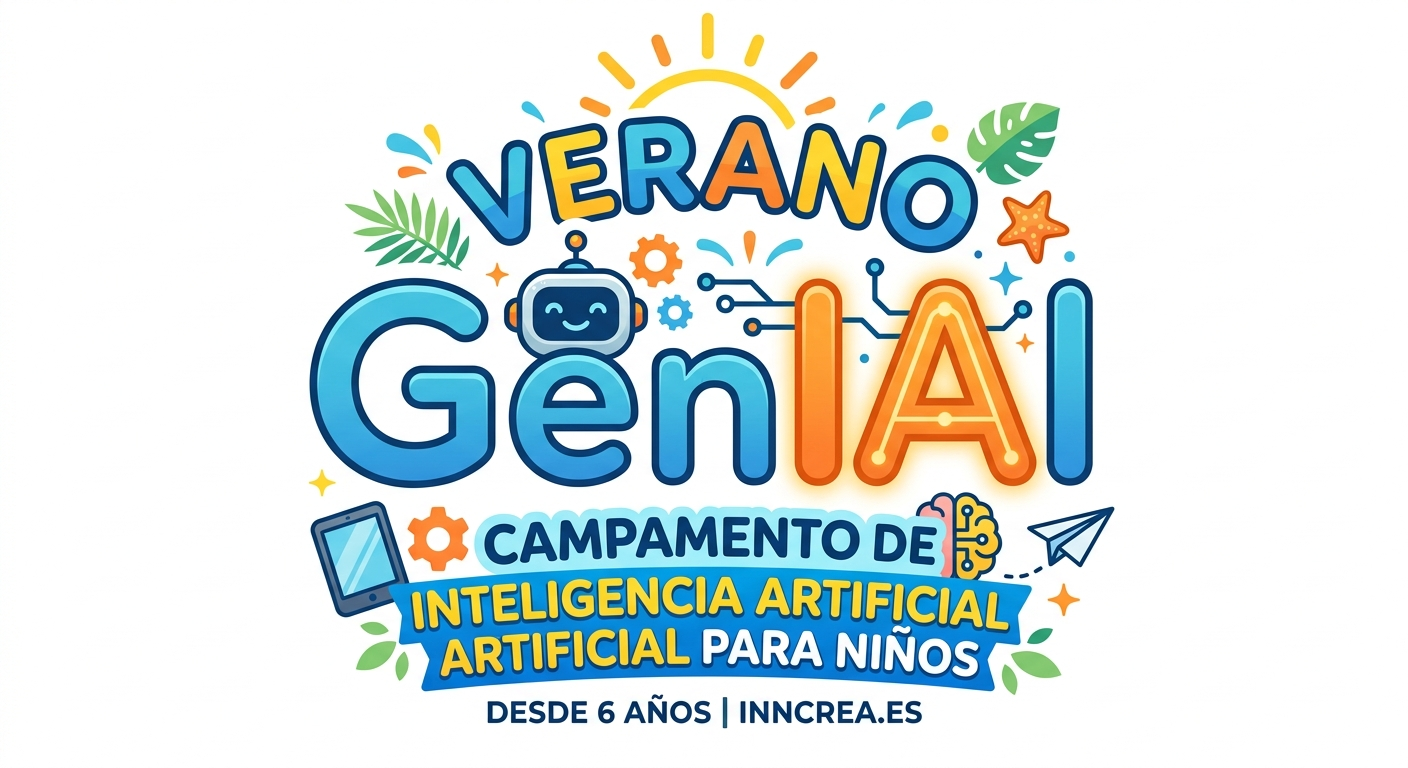 🚀 Verano GenIAl: Inteligencia Artificial para mentes brillantes.